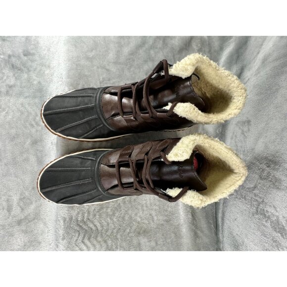 Skechers Women's 10 Rain Boot Weather-Proof Rain Soft faux Sherpa lining water r - Picture 11 of 16